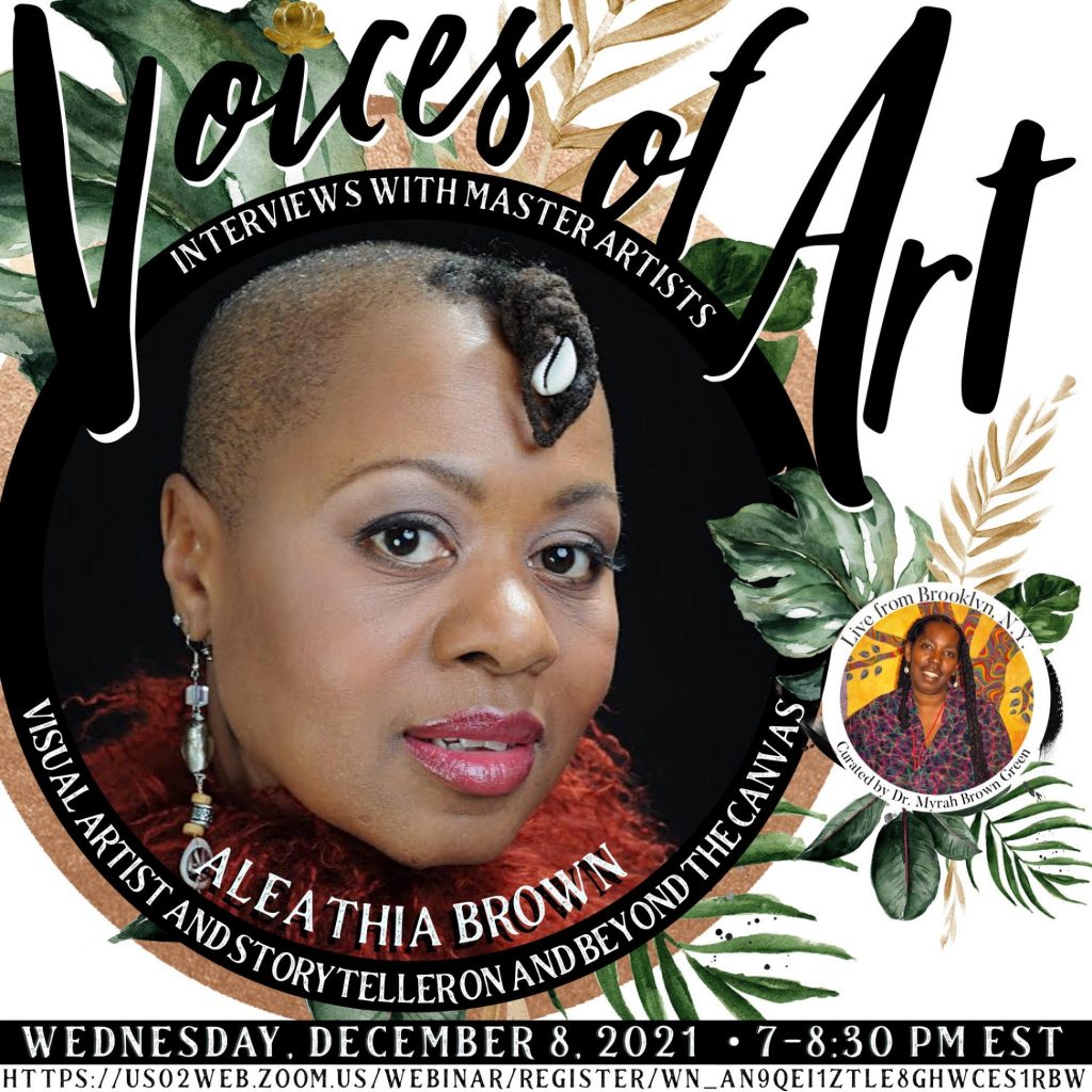 Voices of Art featuring Aleathia Brown
